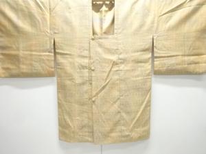 透かし織華紋模様暈し道行コート